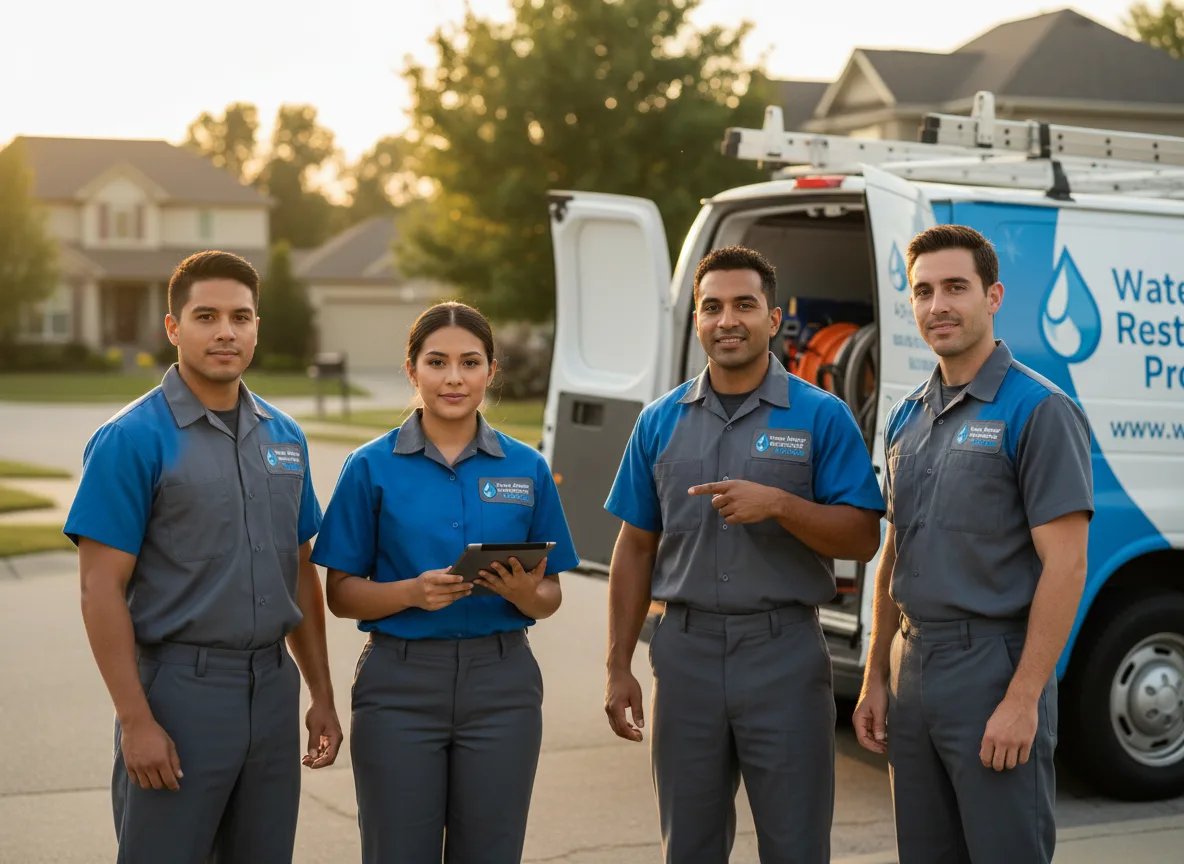 Flood Restoration company in Granite, OK